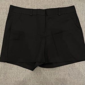 NWOT Vince Camuto dressy black shorts.